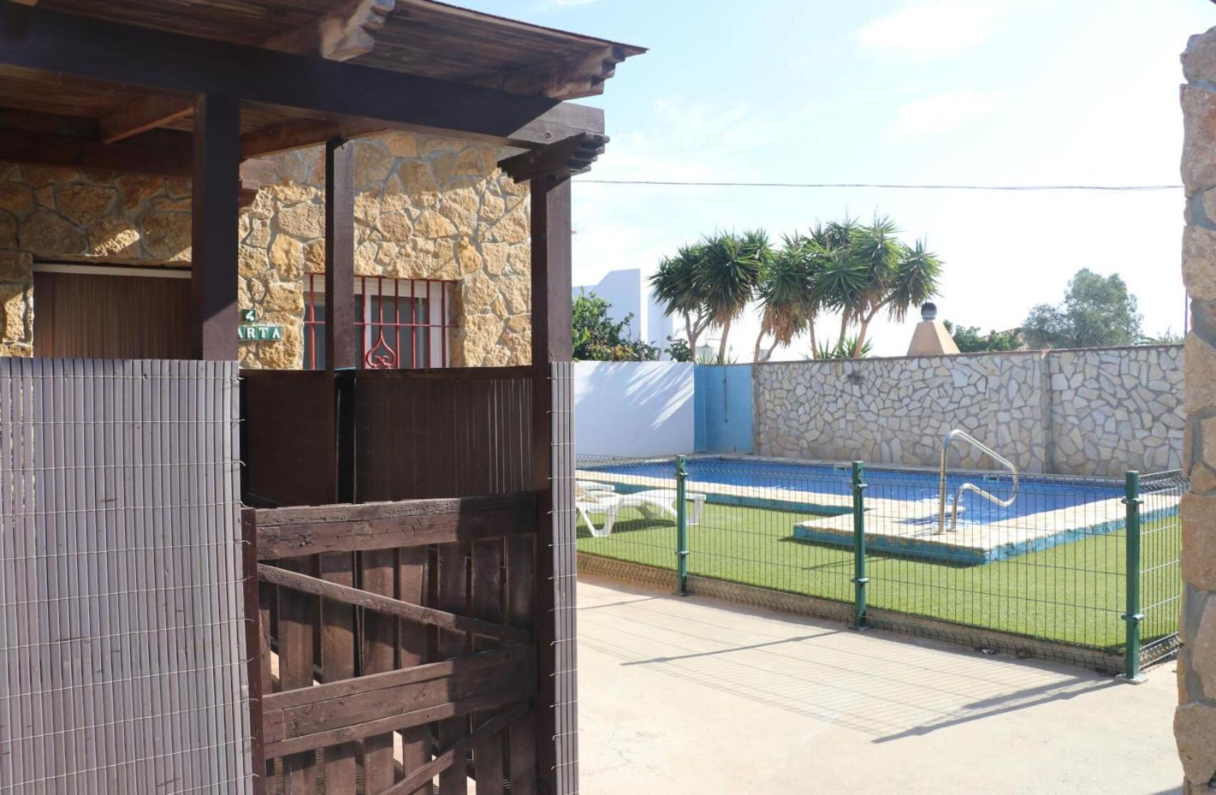 Apartamento En Conil Con Piscina Conil De La Frontera Extérieur photo